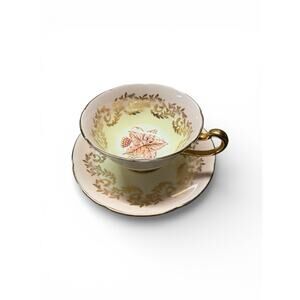 Vintage Royal Grafton Fine Bone China Cup And Saucer